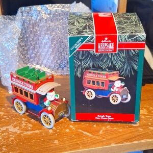 Hallmark.keepsake kringle tours christmas ornament